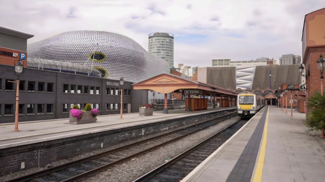 Midlands Rail Hub consultation to outline early proposals for major upgrade to Birmingham’s railway: Birmingham Moor Street station-5