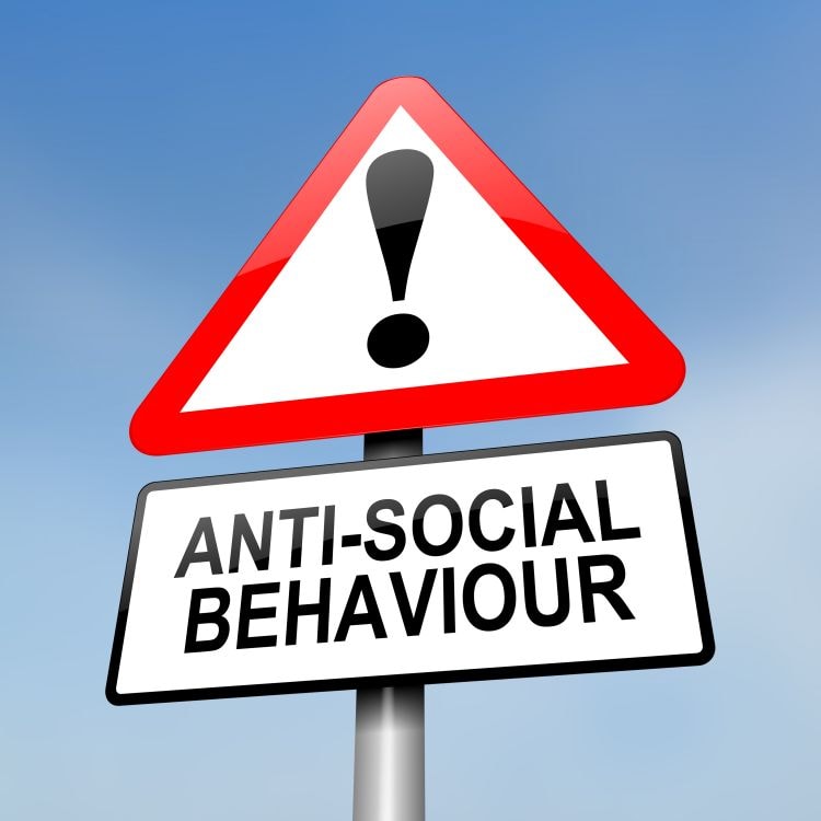 antisocial behaviour