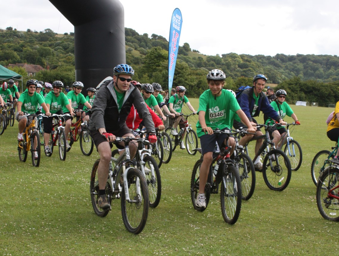 NR CEO Iain Coucher takes part in the the Big Bike Ride for the NSPCC 2: NR CEO Iain Coucher takes part in the the Big Bike Ride for the NSPCC
