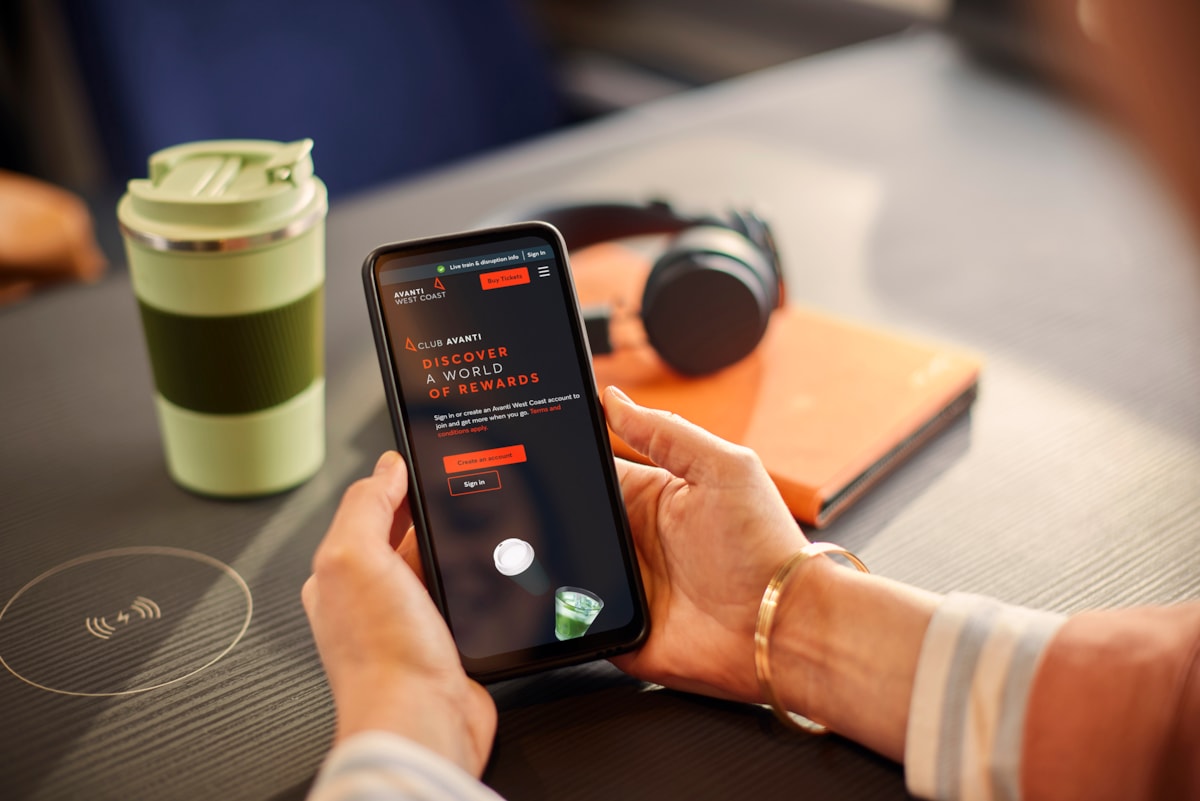 Avanti West Coast launch new online customer loyalty scheme