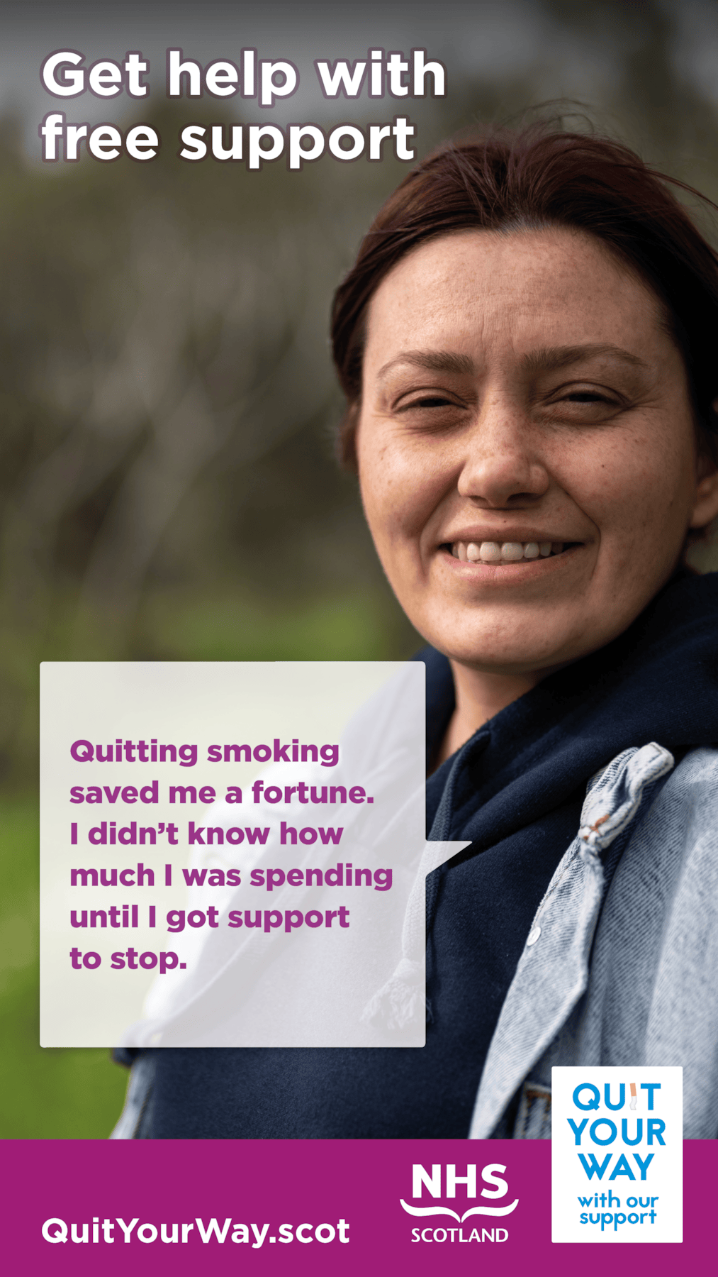 Quit Your Way social media assets 9×16 2203 2