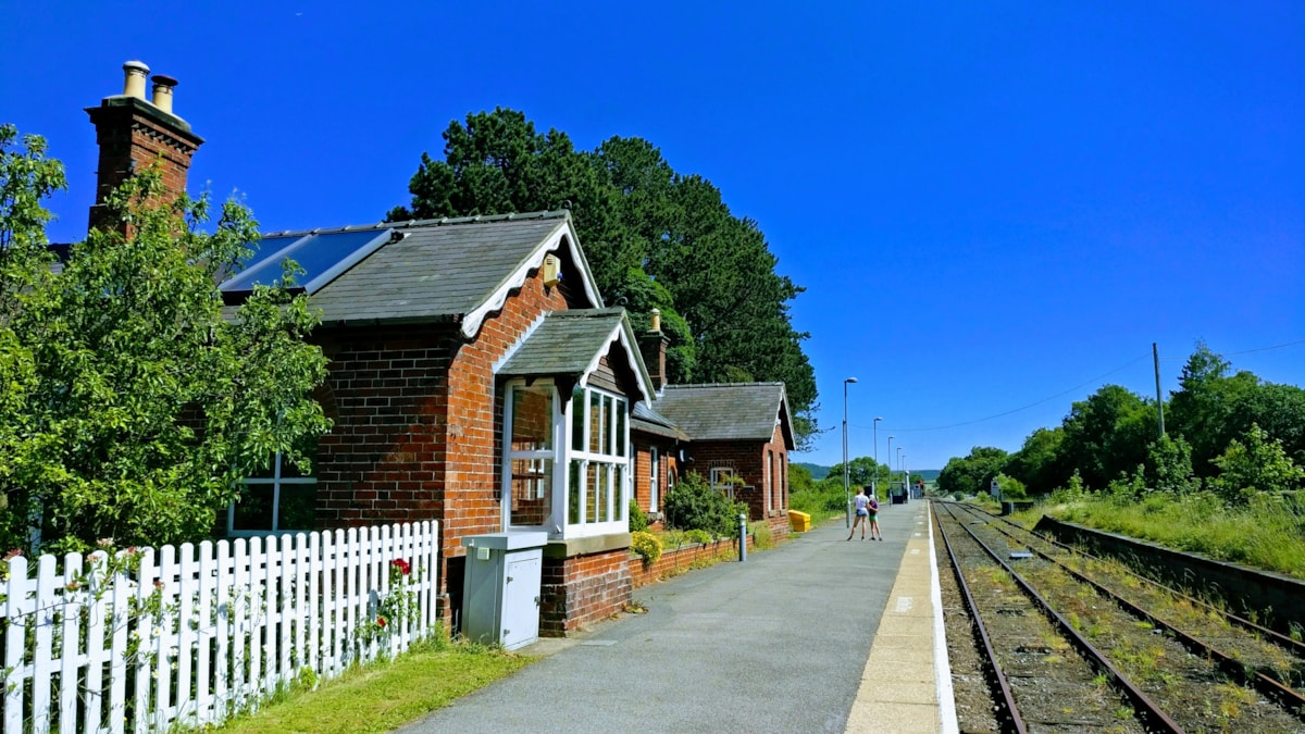 Battersby station