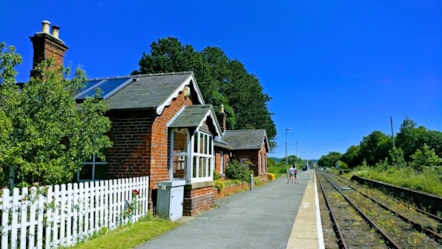 Battersby station
