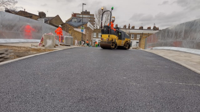 Putting the road and pavement back