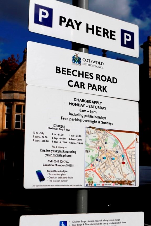 beeches rdCARPARK