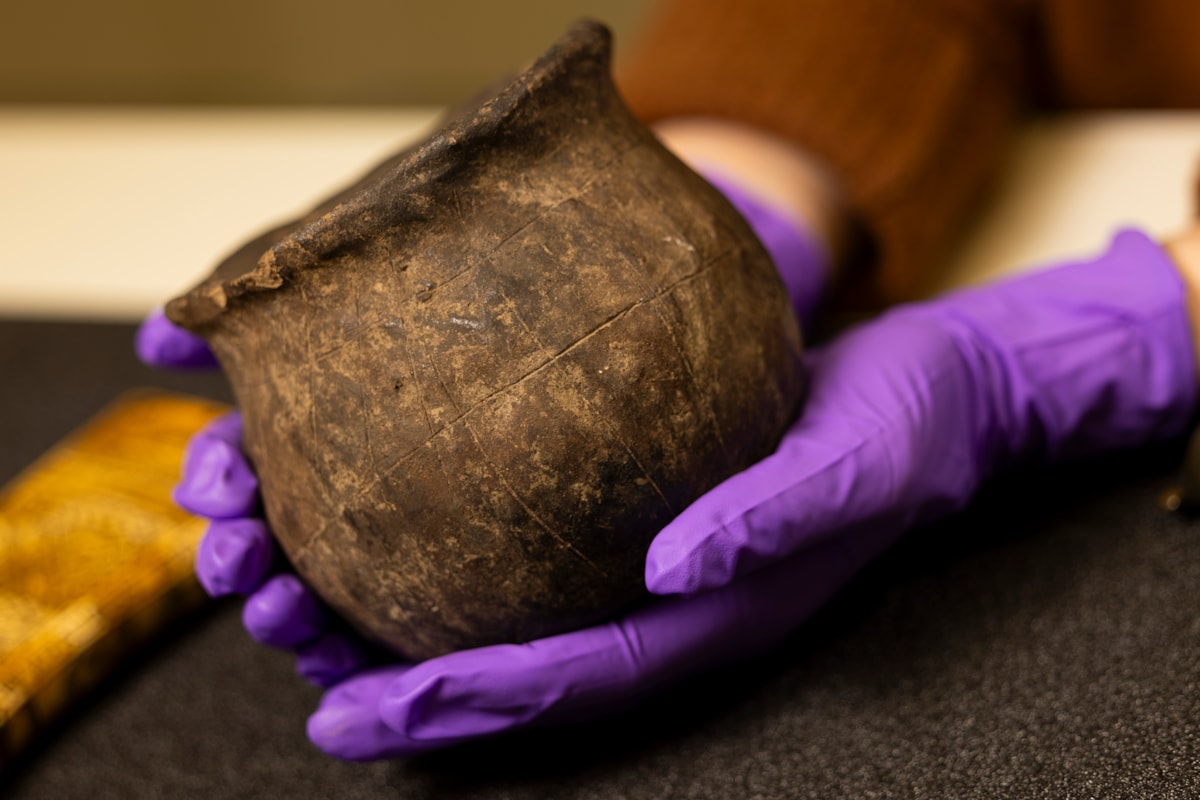 Objects from the collection of National Museums Scotland to be studied as part of new Gaelic language project, Tha Sgeul Ri Innse [credit Duncan McGlynn]-8