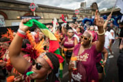 TfL Image - Notting Hill Carnival: TfL Image - Notting Hill Carnival