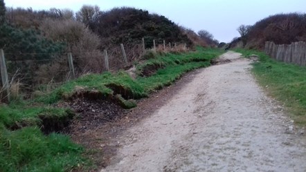 Survey scheduled for damaged Portknockie to Cullen cycleway and footpath