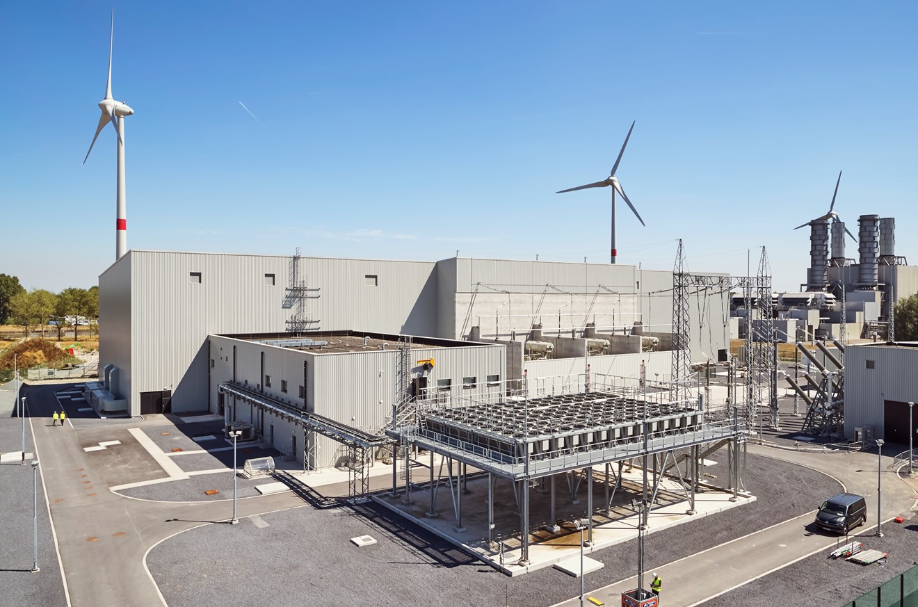 Siemens connects electricity grids of UK and Belgium with HVDC Link: SIemens-Nemo-8 original