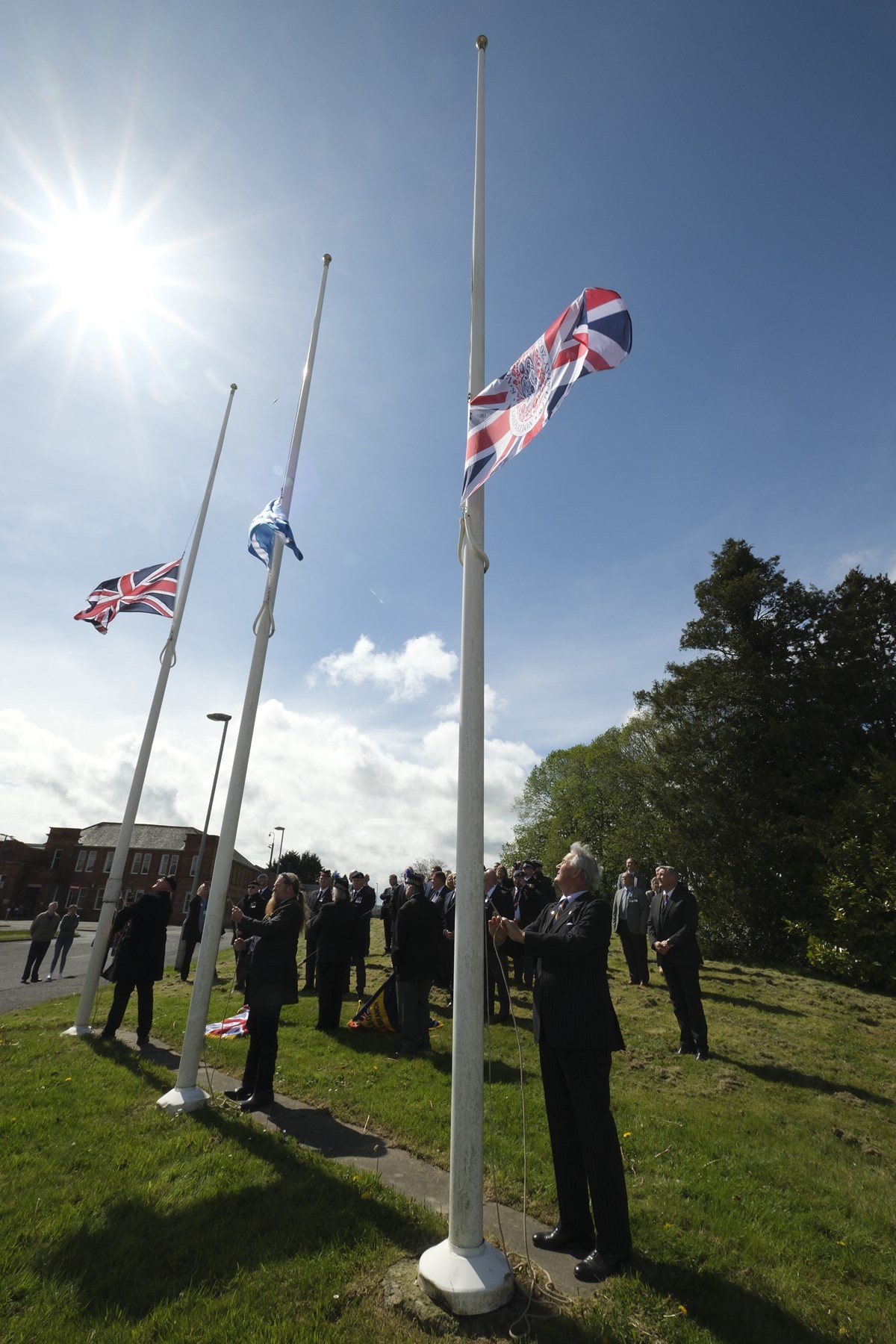 Flag-raising ceremony-2