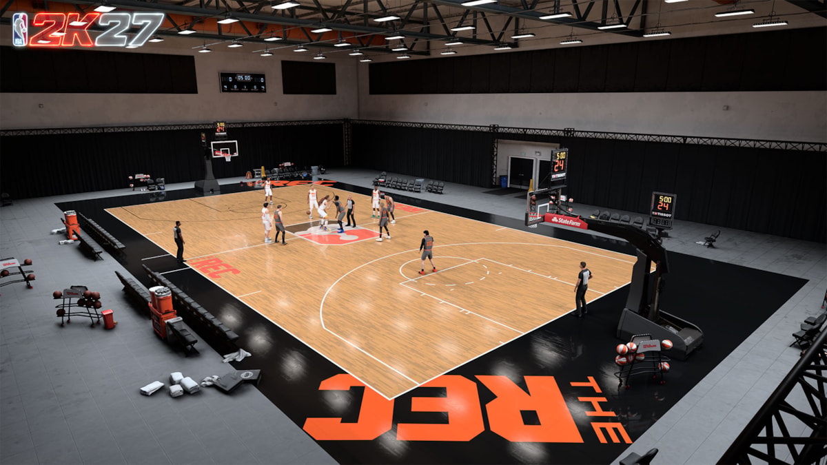 NBA 2K27 The City REC D