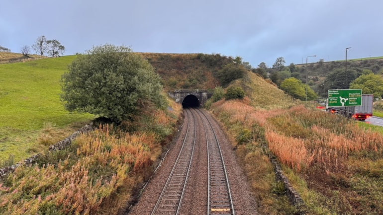 Trickily tight tunnel track upgrades to take place in Buxton