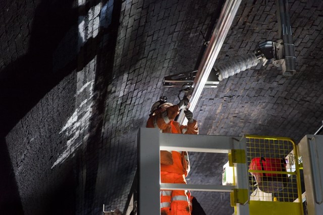 South Wales and London now closer than ever as electric railway now running through historic Severn Tunnel: Severn Tunnel 4