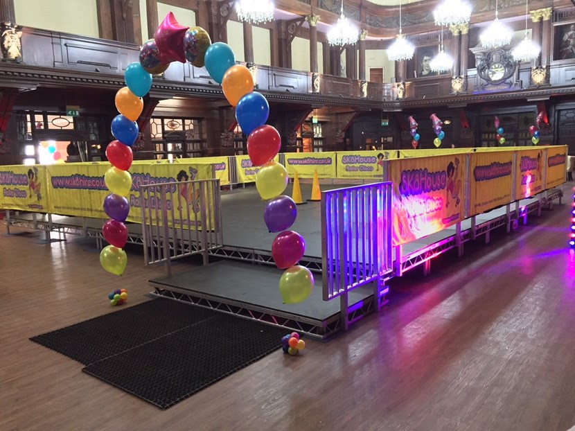 Summer of fun as pop-up spaces and activities transform the city centre: rollerdisco.jpg