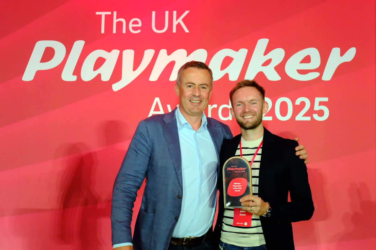 2 – Playmaker Awards 2025 – Chris Norbury & Adam Curran