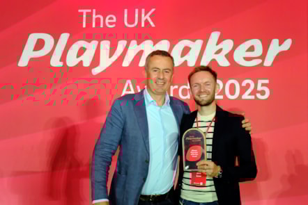 2 – Playmaker Awards 2025 – Chris Norbury & Adam Curran