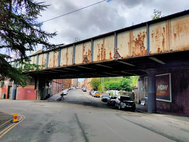 Glasgow’s Bell Street bridge to undergo £700,000 refurbishment: Bell Street bridge Glasgow