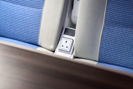 Charging sockets and every seat