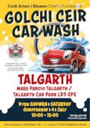 Talgarth Fire Station Car Wash Poster: Talgarth Fire Station Car Wash Poster