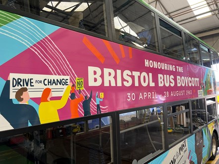 Bristol Boycott bus design