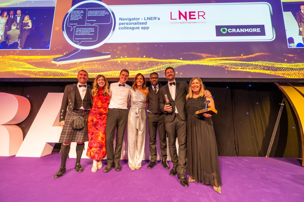LNER Outstanding Teamwork Of The Year