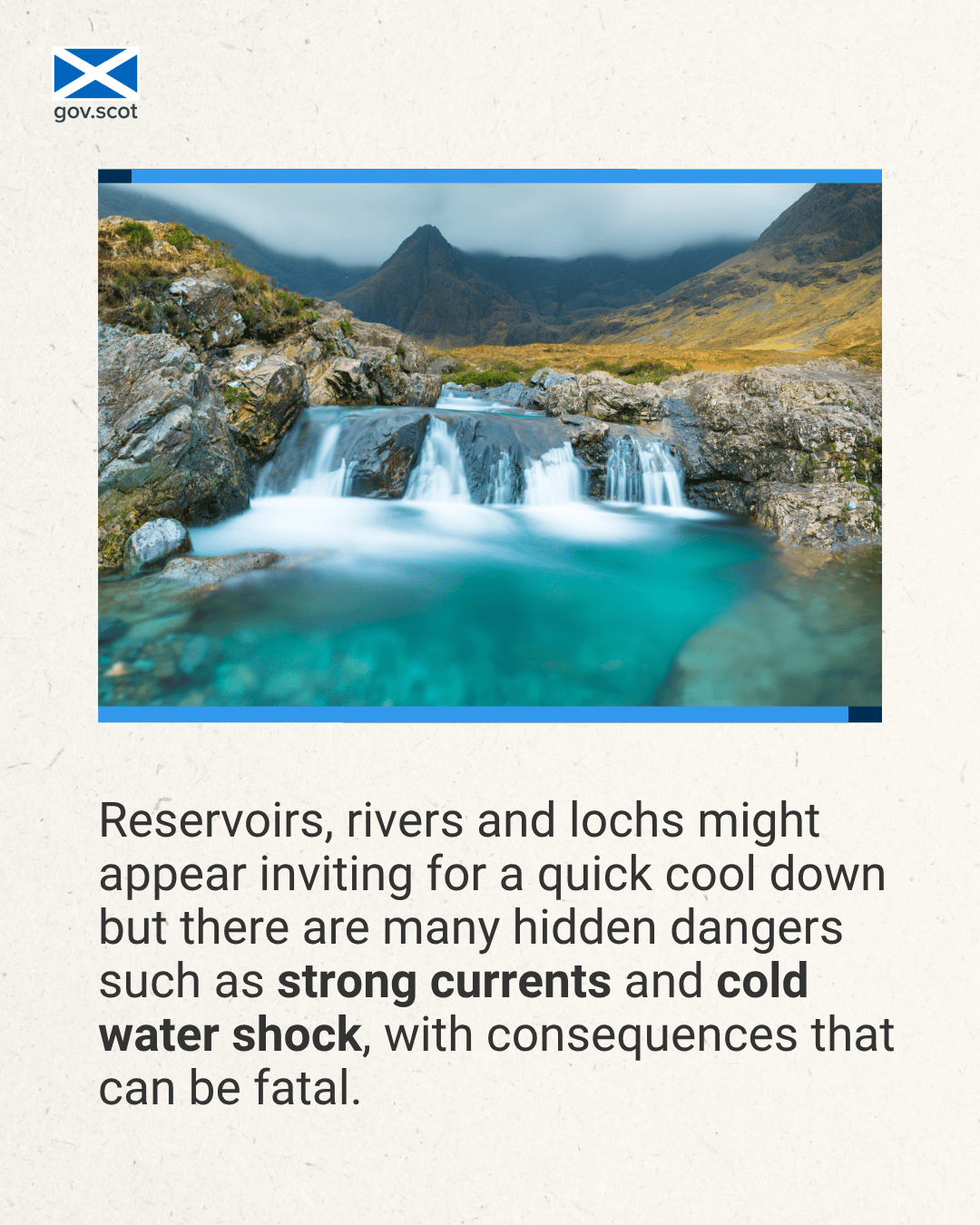 Fairy Pools - Portrait - Hot Weather - SG Resilience - June 2025