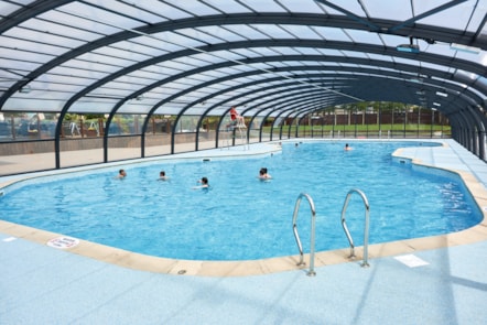 Outdoor pool at Hopton