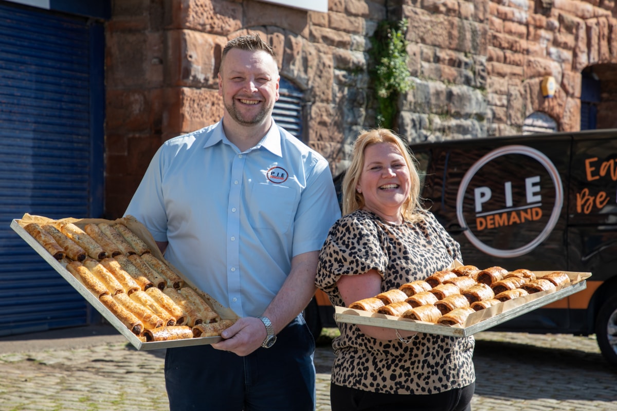 Pie Demand Owners Brian & Laura