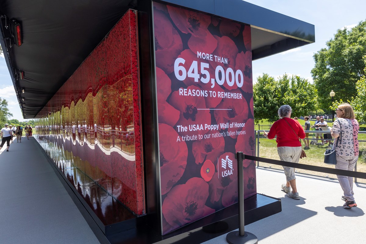 20230526 USAA Memorial Day Poppy Wall of Honor 0292