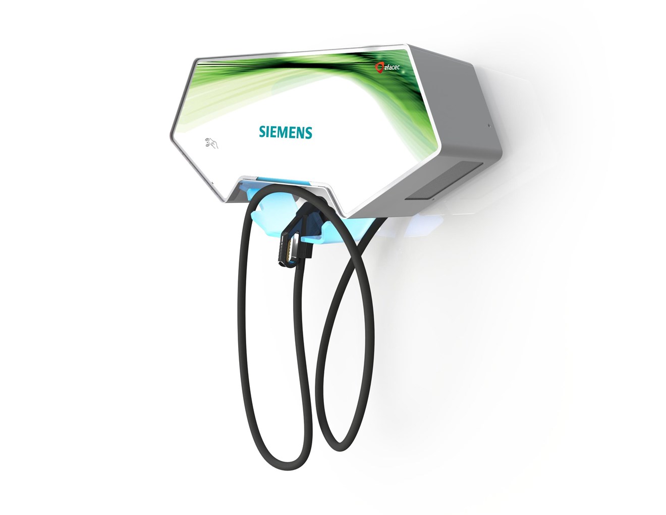 Siemens unveils new electric vehicle charging solutions