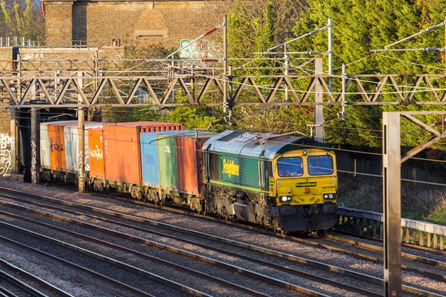 TfL Image - Rail freight