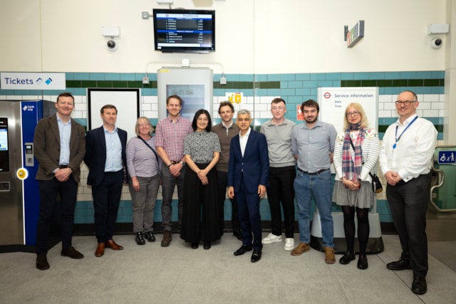 TfL Image - Knightsbridge Station SFA Opening (2)