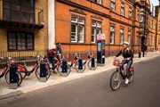 TfL Image - Santander Cycle Docking Station