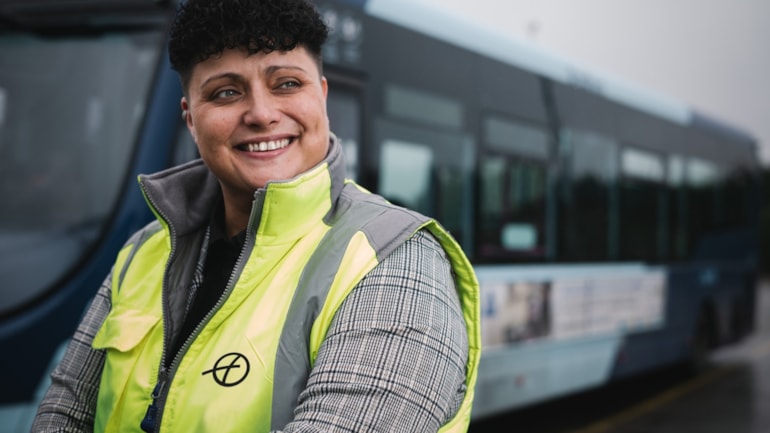 First for First Bus in social value charter mark