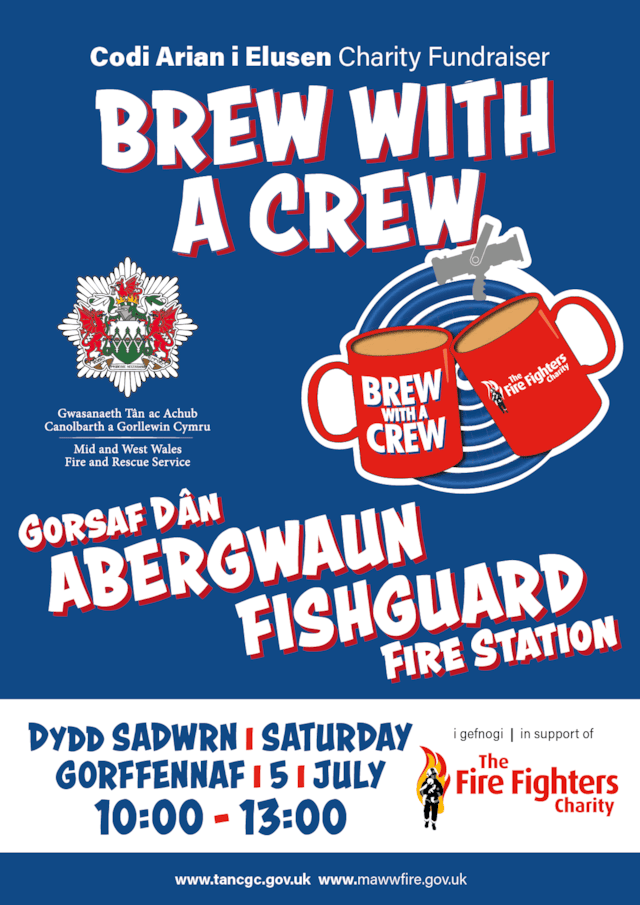 Brew with a Crew Fishguard