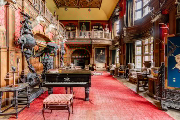 Kinloch Castle interior 1 ©Nest Marketing