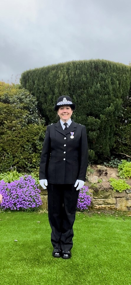 Temp Sergeant Adele Armstrong of Northumbria Police