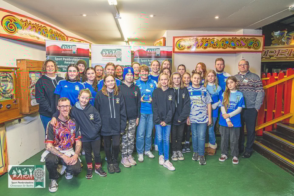 2024 Sport Pembs Awards Camrose