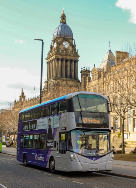 First Bus Leeds new EV livery 1