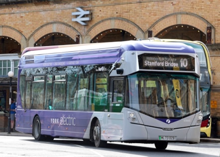 First Bus York Service 10 2