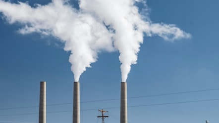 power station steam