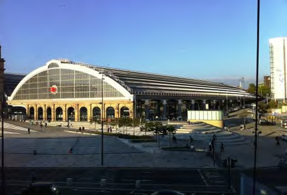 Passengers are happier than ever with their experience at major stations on the West Coast Main Line, according to the latest National Rail Passenger Survey.: Liverpool Lime Street station