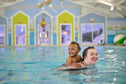 Indoor pool at Presthaven