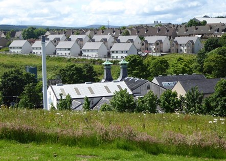 New housing in Keith.