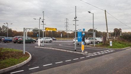 Tiverton car park