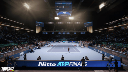 TopSpin 2K25 Venues Turin