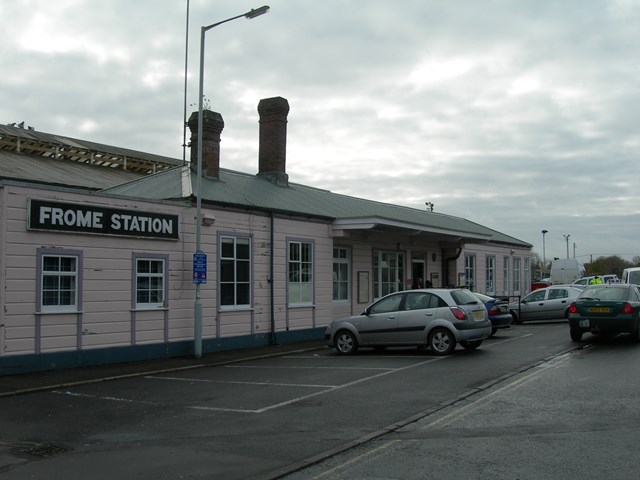 Frome Railway Station: The historic Frome Railway Station is to be refurbished