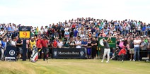 The 147th Open at Carnoustie won by Francesco Molinari
