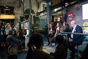 Panel speakers at TfL's Youth Panel event: Panel speakers at TfL's Youth Panel event