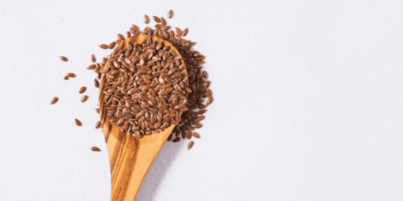 How Flaxseeds Support a Healthy Gut Microbiome: Header Image 